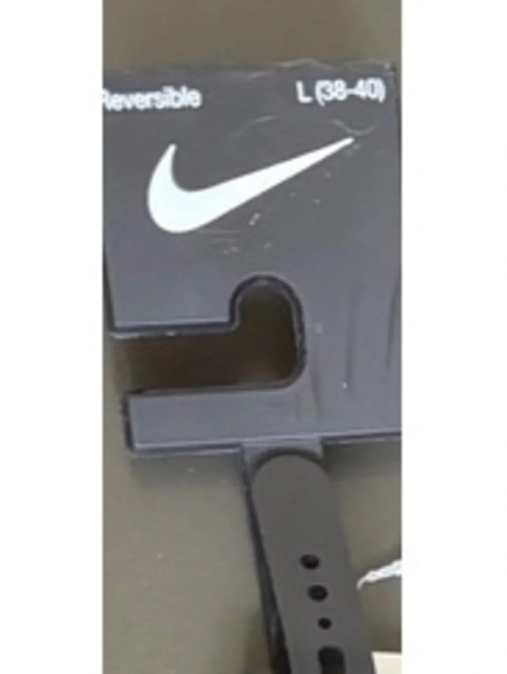 Nike Reversible Leather Belt Size L (38-40)